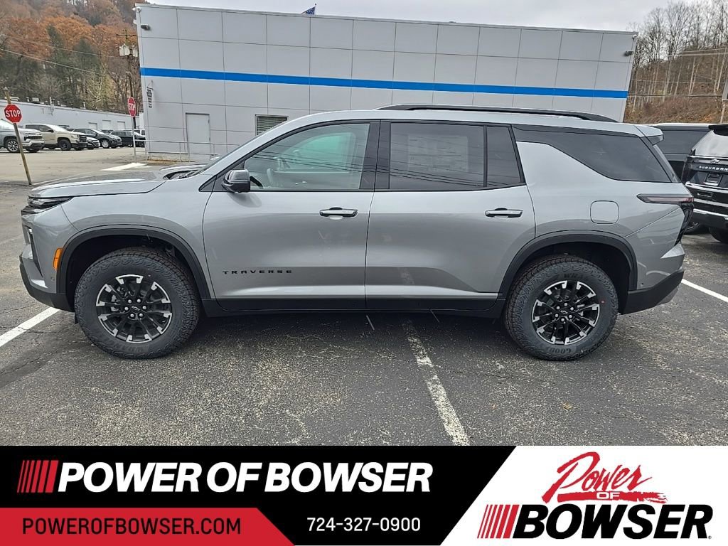 New 2026 Chevrolet Traverse Z71 image 2