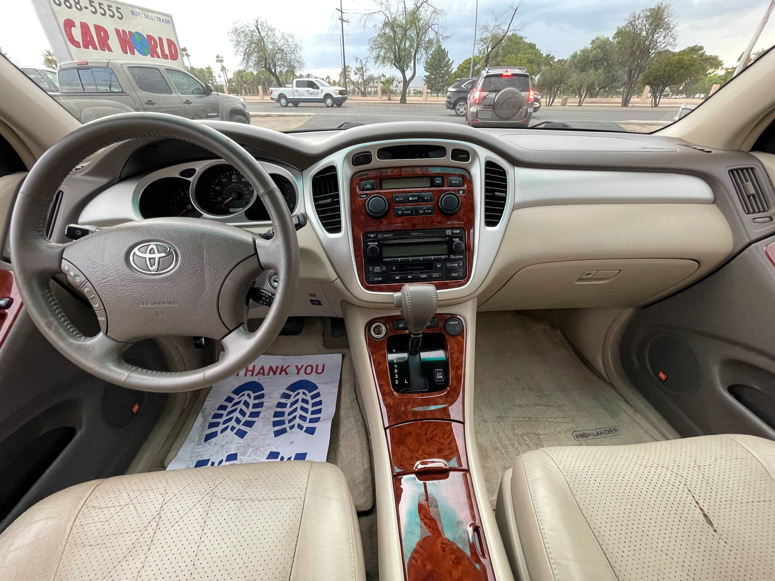 Used 2005 Toyota Highlander 2WD V6 w/ 3rd Row image 15