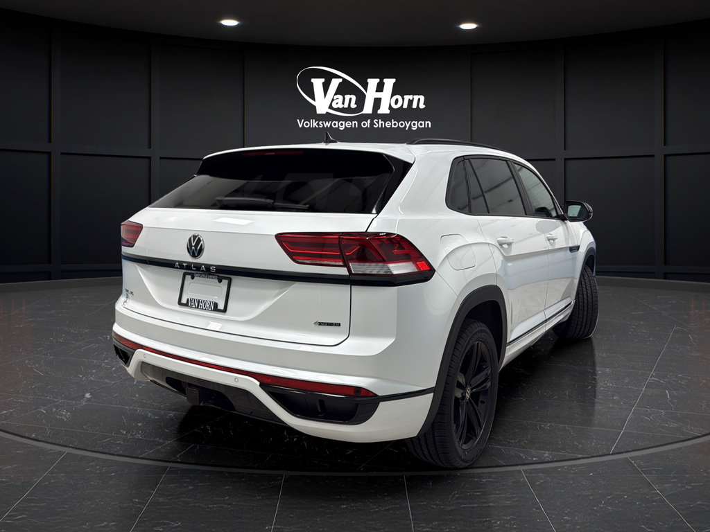 Used 2023 Volkswagen Atlas Cross Sport SEL R-Line AWD/4WD image 7