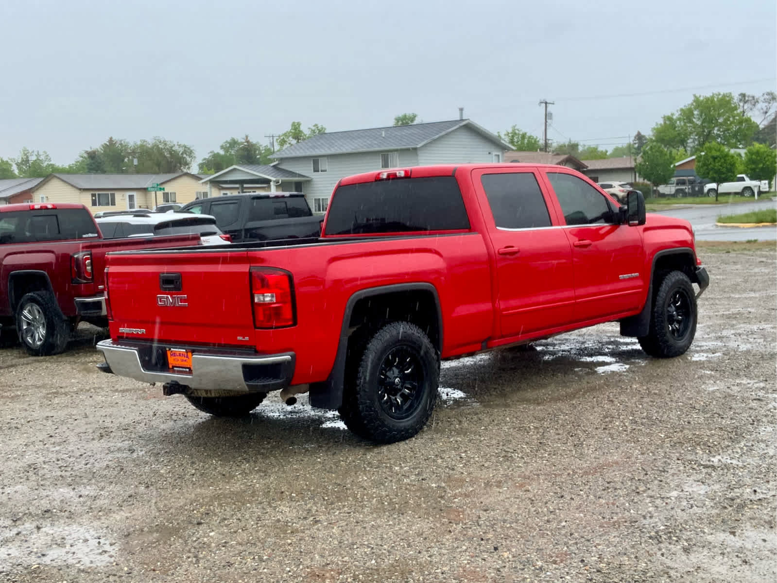 Used 2016 GMC Sierra 1500 SLE w/ SLE Value Package AWD/4WD image 4