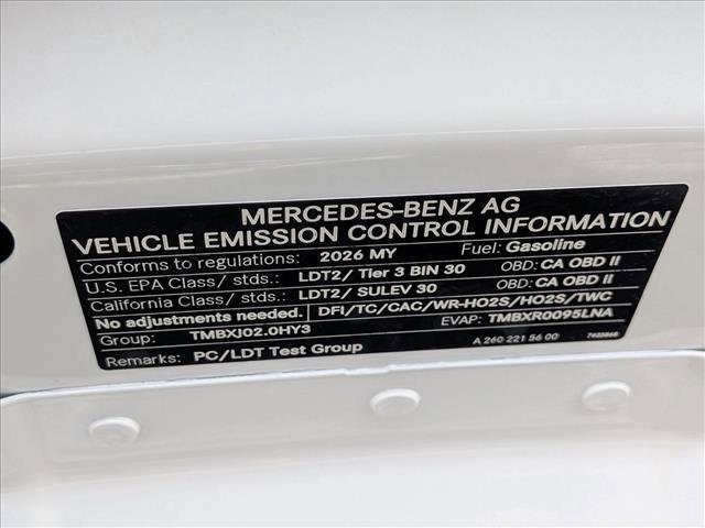 New 2026 Mercedes-Benz GLB 250 4MATIC image 16