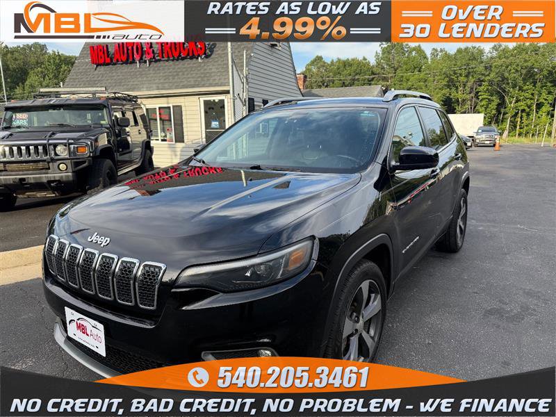 Used 2019 Jeep Cherokee Limited image 1