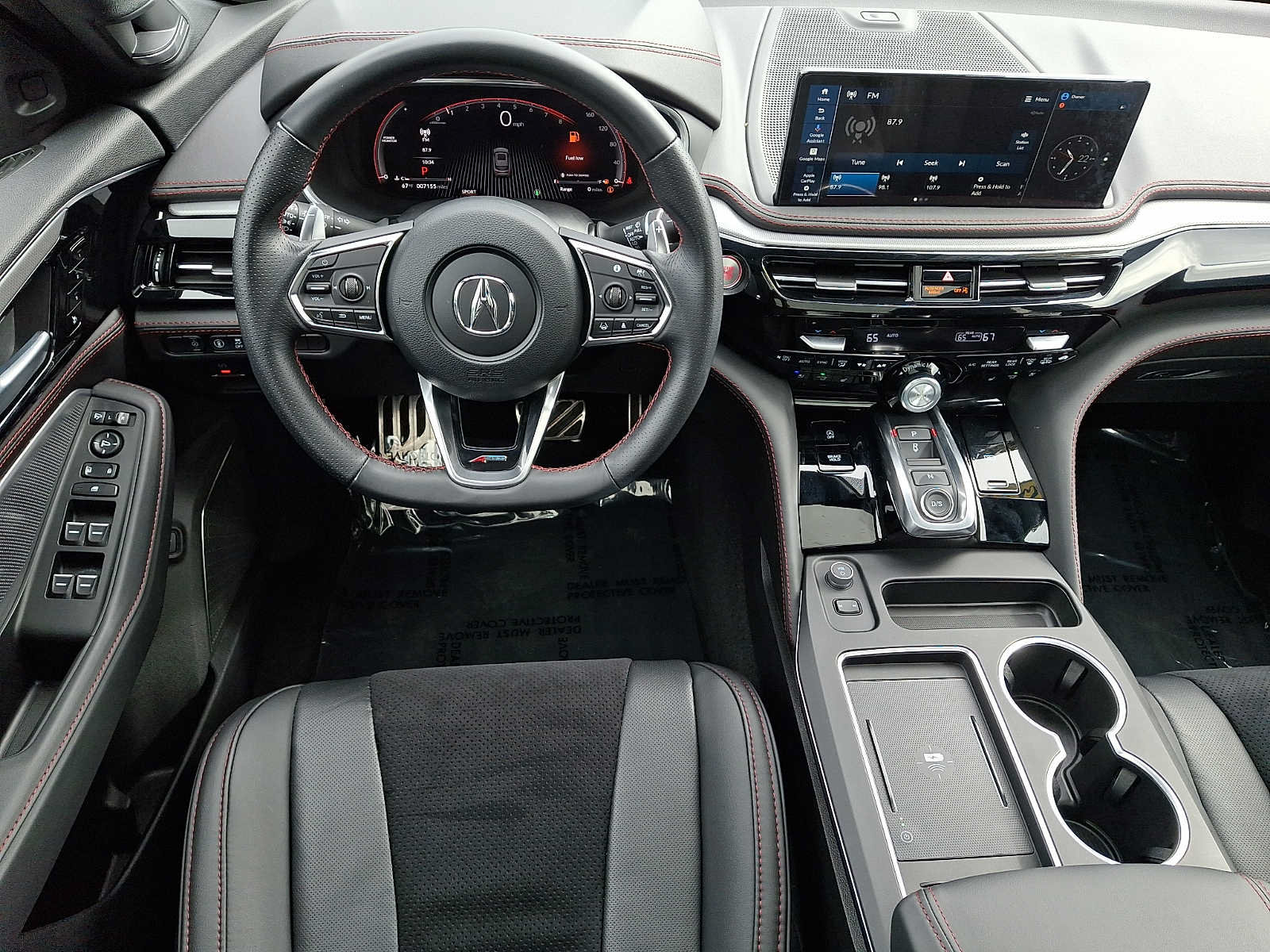 Certified 2026 Acura MDX A-Spec AWD/4WD image 12