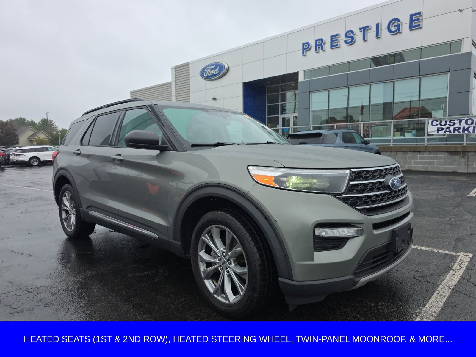 Used 2020 Ford Explorer XLT w/ Equipment Group 202A