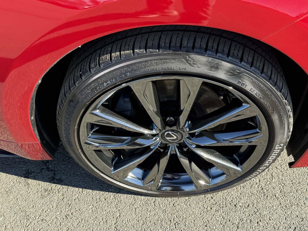 Used 2024 Lexus IS 350 F Sport w/ Memory Package image 7
