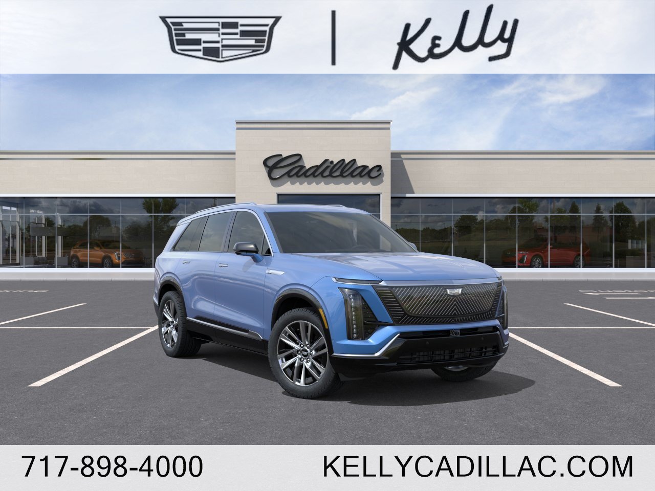 New 2027 Cadillac Vistiq Luxury w/ LPO, Floor Liner Package