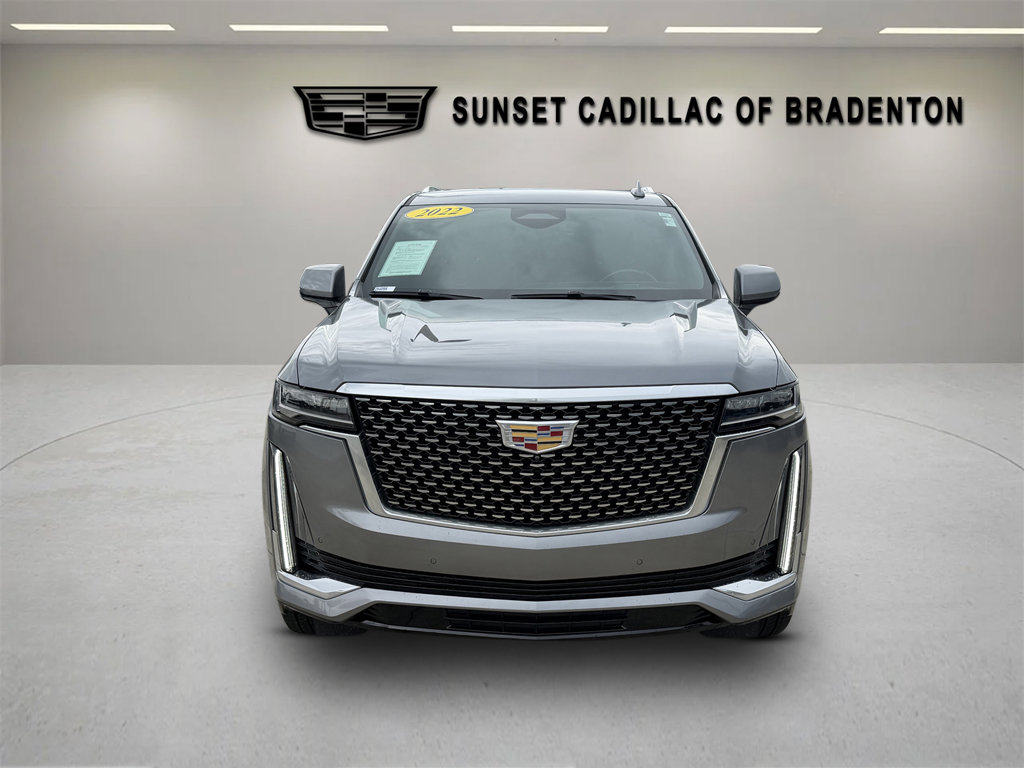 Used 2022 Cadillac Escalade ESV Luxury AWD/4WD image 8