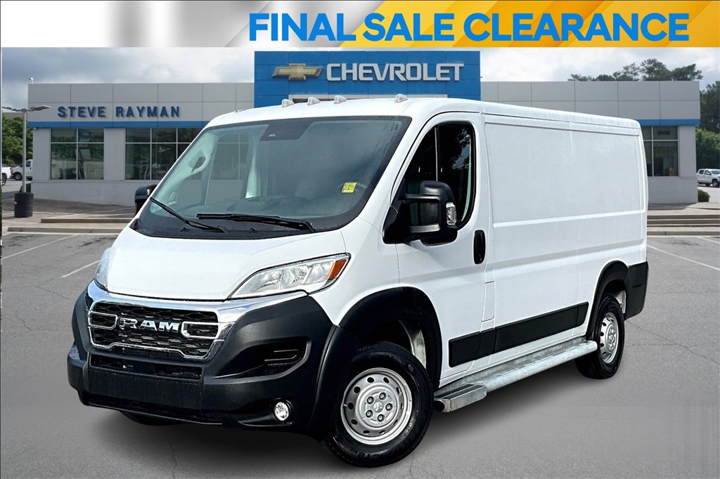Used 2023 RAM ProMaster 2500
