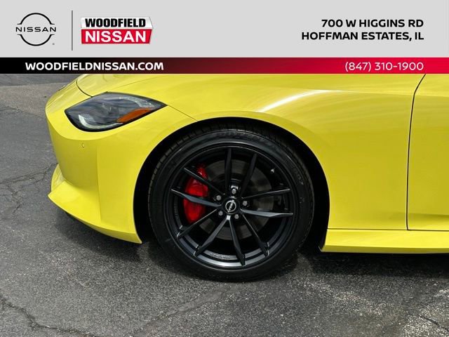 Certified 2024 Nissan Z Performance w/ Floor Mat Package RWD image 8