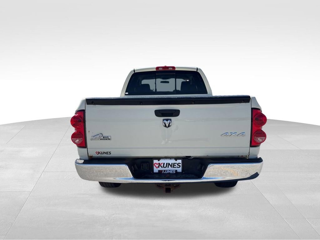 Used 2008 Dodge Ram 1500 Truck SLT w/ Cool Chrome Pkg AWD/4WD image 8