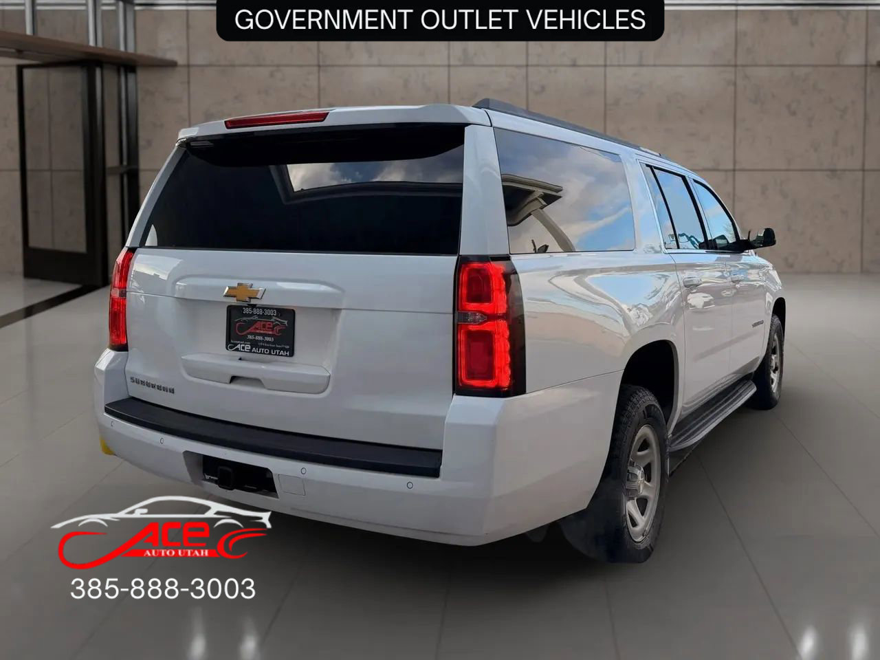 Used 2017 Chevrolet Suburban 4WD w/ Suspension Package, Off-Road image 7