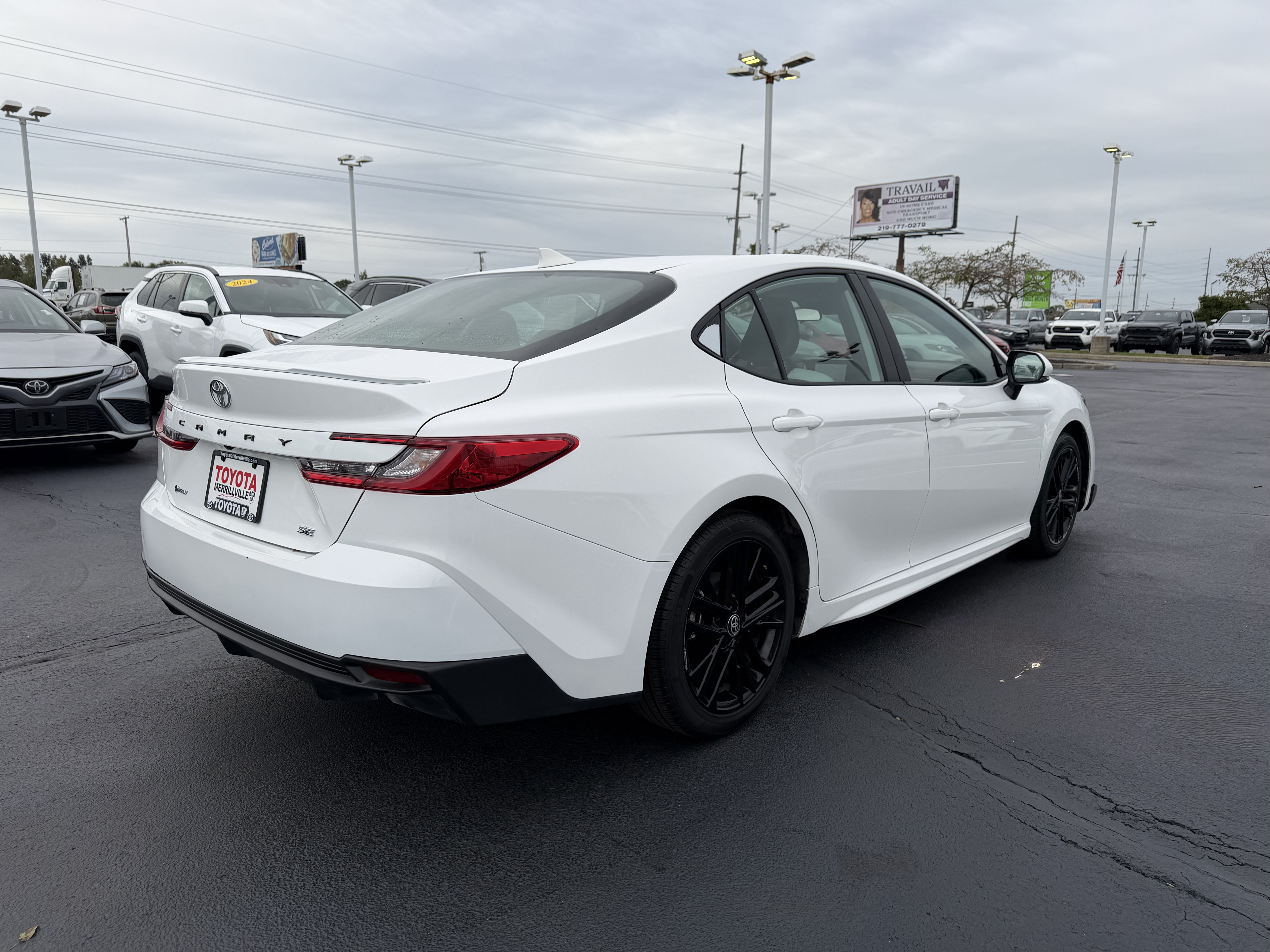 Certified 2025 Toyota Camry SE FWD image 8