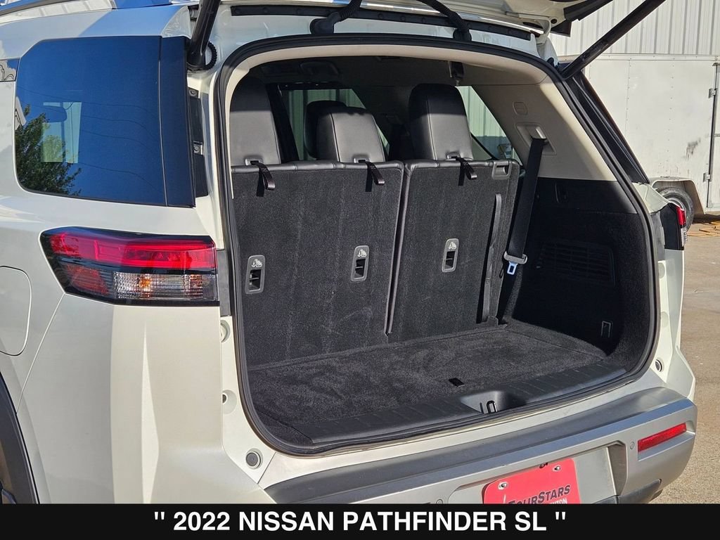 Used 2022 Nissan Pathfinder SL FWD image 38