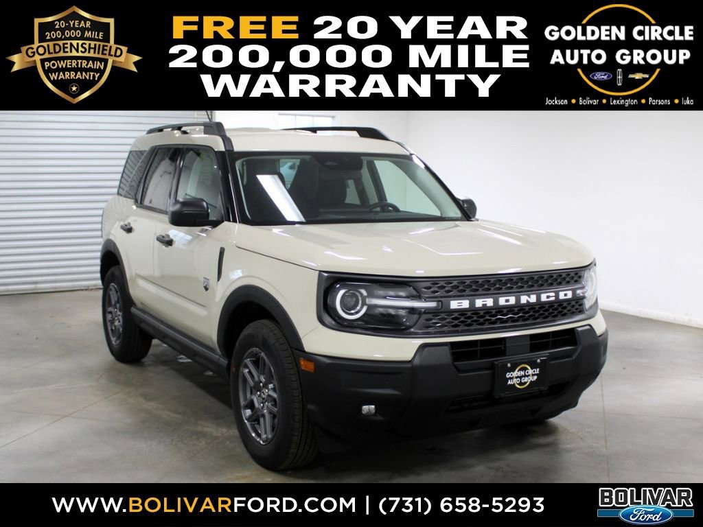 New 2025 Ford Bronco Sport Big Bend w/ Convenience Package