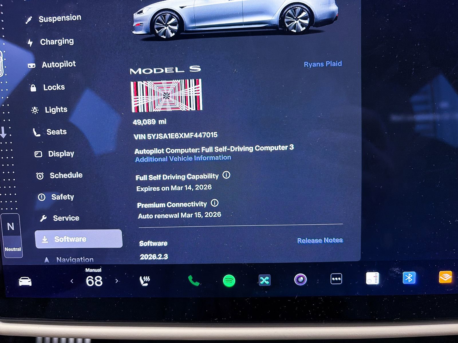 Used 2021 Tesla Model S Plaid image 22