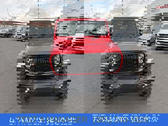 New 2026 Jeep Wrangler Sport image 3