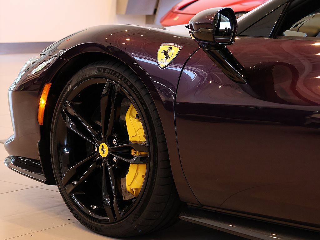 Certified 2025 Ferrari 296 GTB RWD image 57