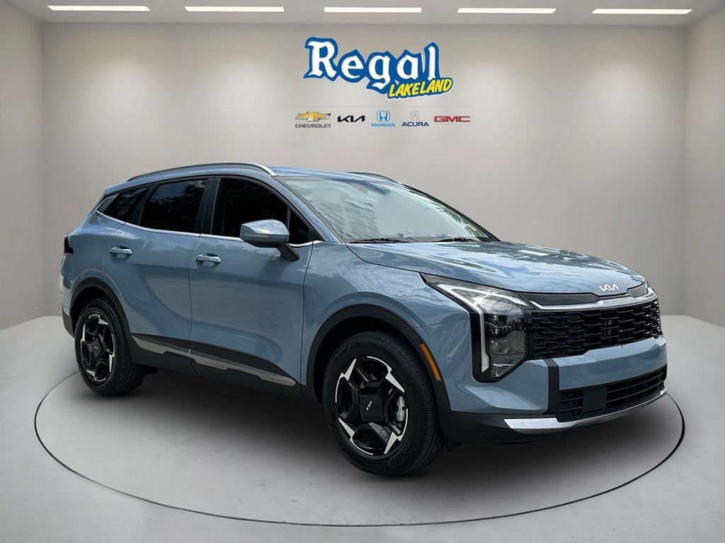 Certified 2026 Kia Sportage EX