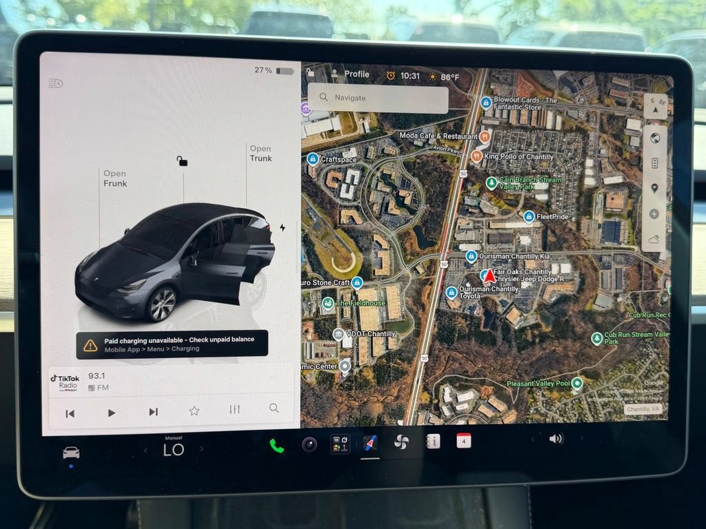 Used 2023 Tesla Model Y Long Range AWD/4WD image 24
