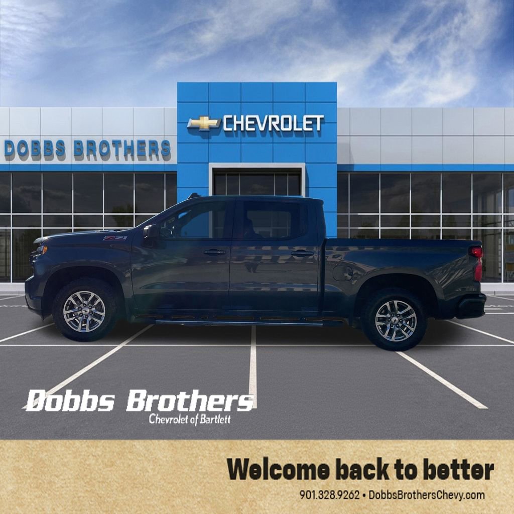 Used 2021 Chevrolet Silverado 1500 RST image 1