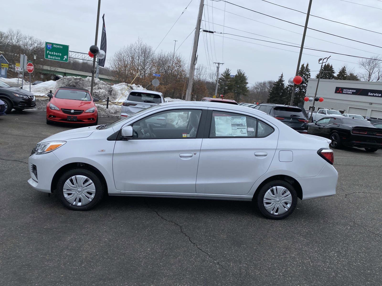 Used 2024 Mitsubishi Mirage G4 ES image 13