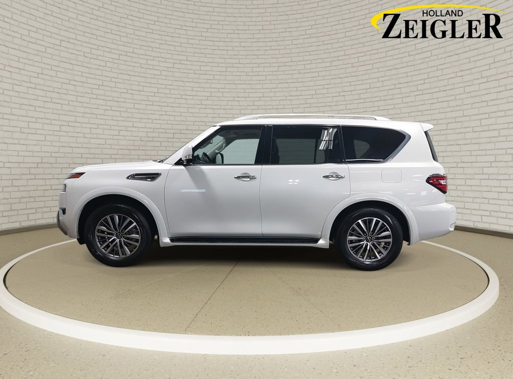 Certified 2024 Nissan Armada SL w/ Captain's Chairs Package image 8