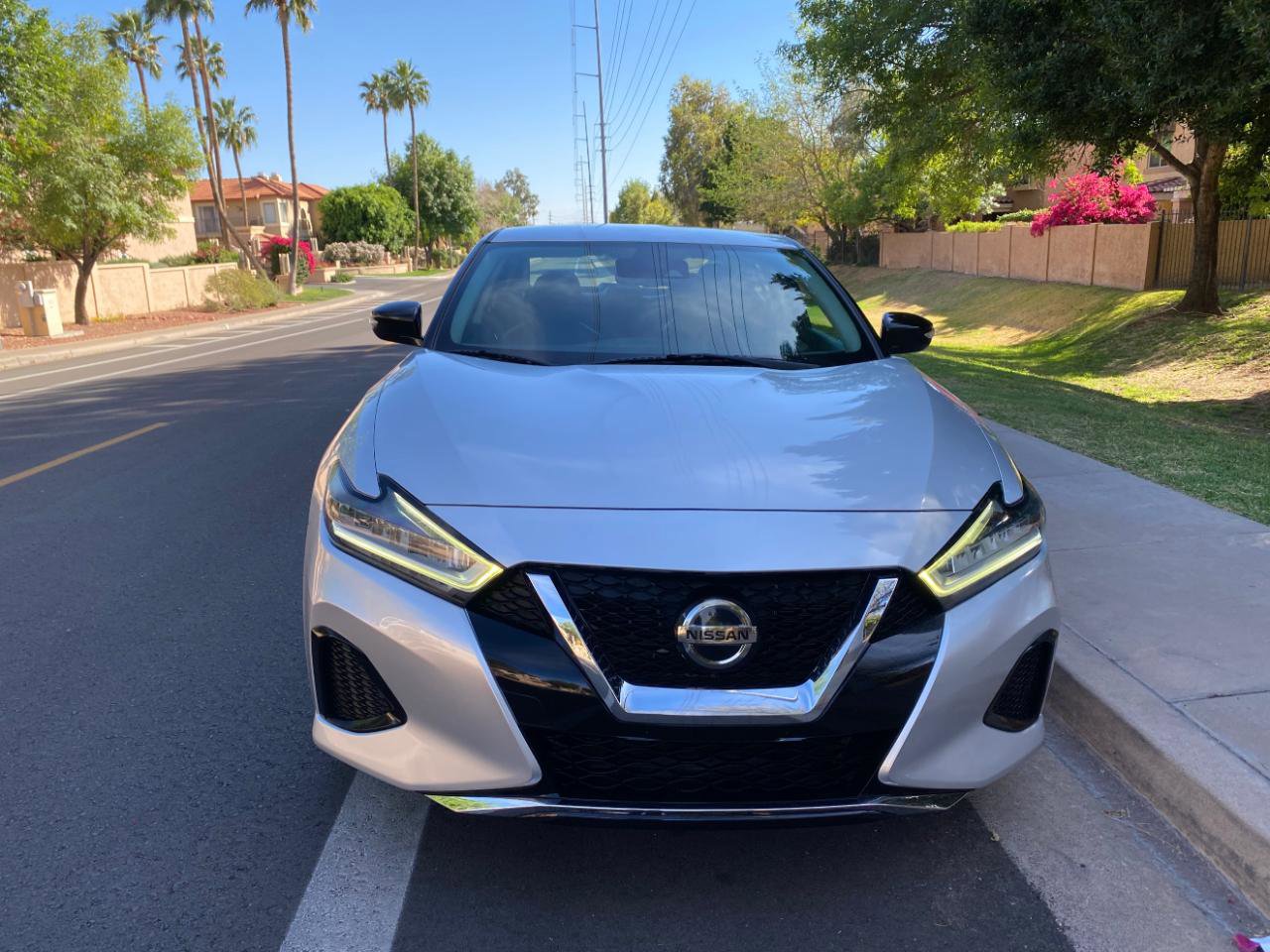 Used 2020 Nissan Maxima 3.5 SV w/ Floor Mat Group image 11