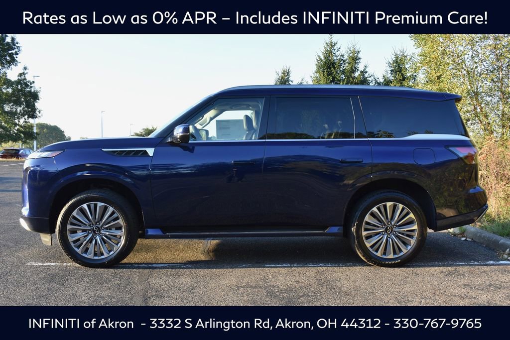 New 2025 INFINITI QX80 Luxe image 2