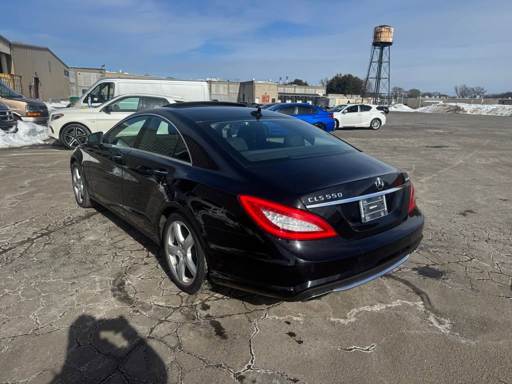 Used 2014 Mercedes-Benz CLS 550 4MATIC image 4