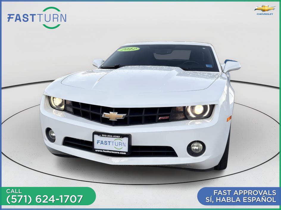 Used 2012 Chevrolet Camaro LT w/ RS Package RWD image 2