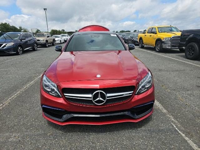 Used 2017 Mercedes-Benz C 63 AMG S w/ Parking Assist Package image 55