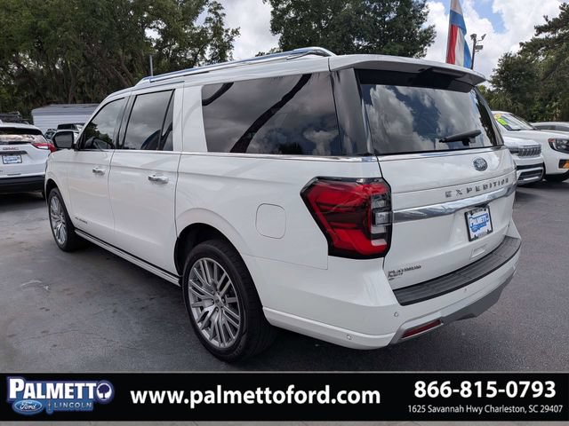 Used 2022 Ford Expedition Max Platinum RWD image 5
