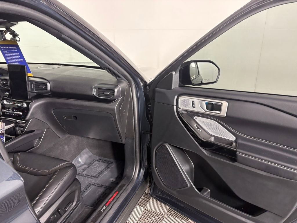 Certified 2023 Ford Explorer ST w/ Equipment Group 401A image 39
