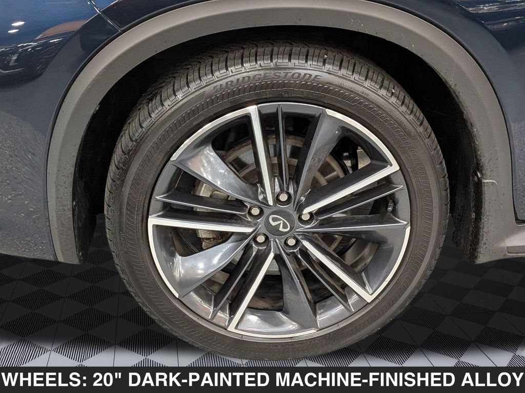 Used 2024 INFINITI QX50 Sport AWD/4WD image 9