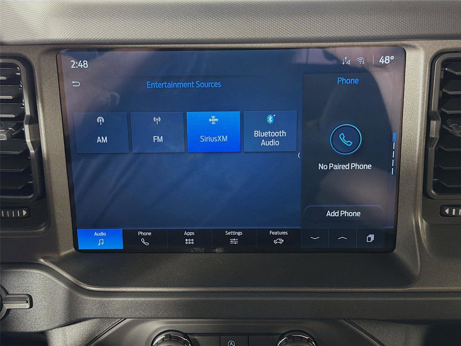 New 2025 Ford Bronco 4-Door image 14