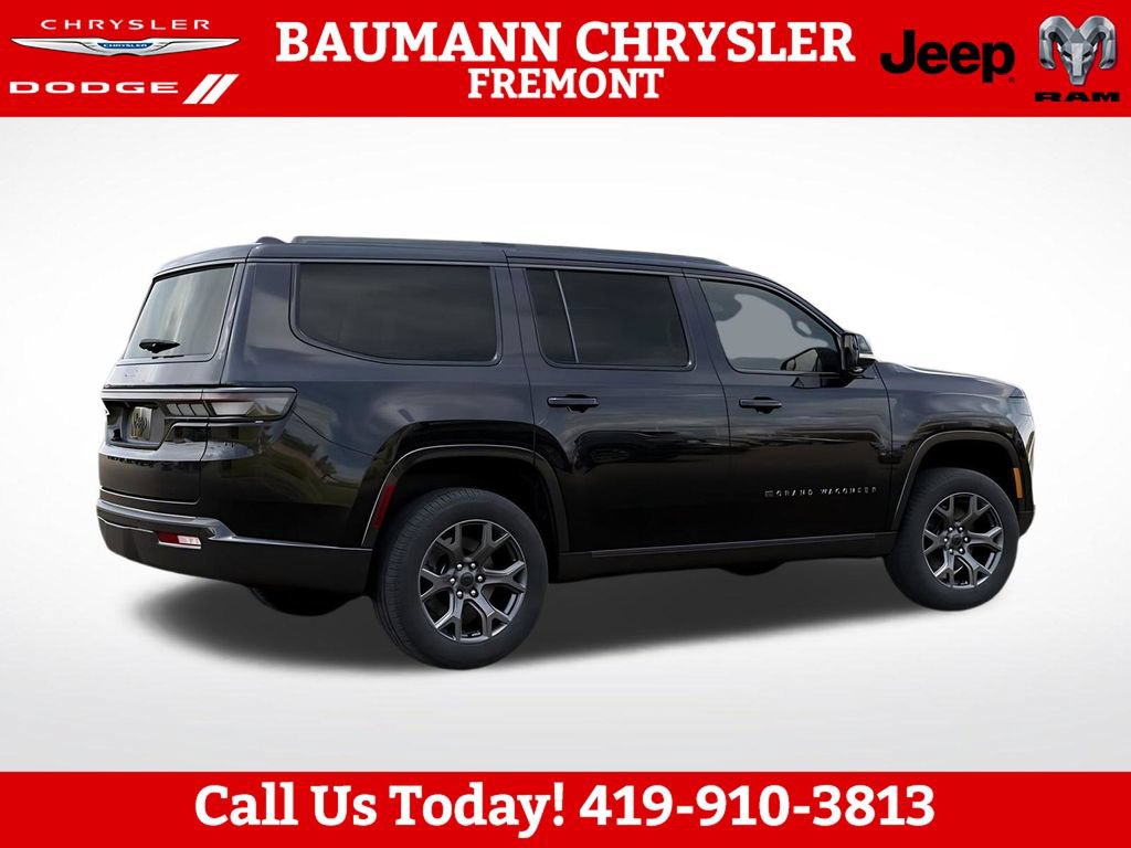 New 2026 Jeep Grand Wagoneer Limited w/ Premium Group II AWD/4WD image 4