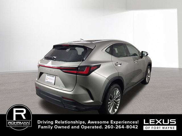 Used 2025 Lexus NX 350h AWD w/ Premium Package image 6
