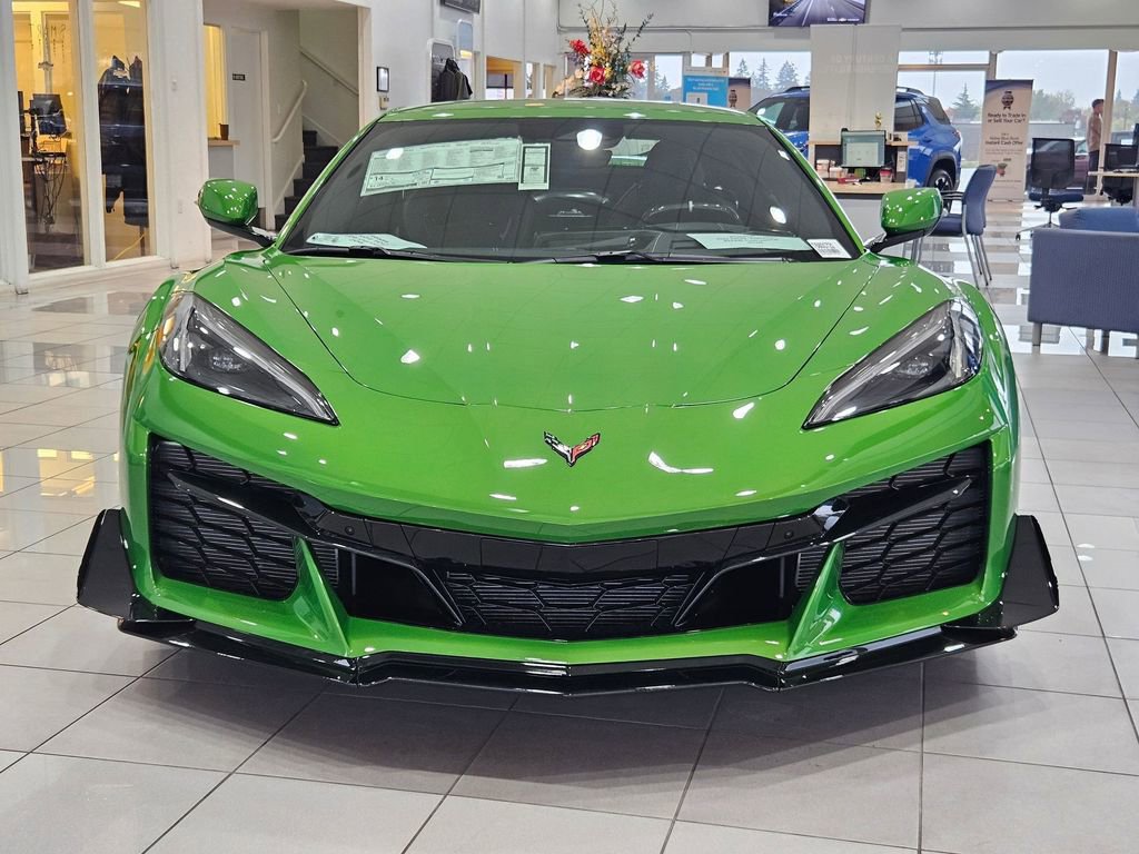 New 2026 Chevrolet Corvette Z06 w/ Z07 Performance Package image 9