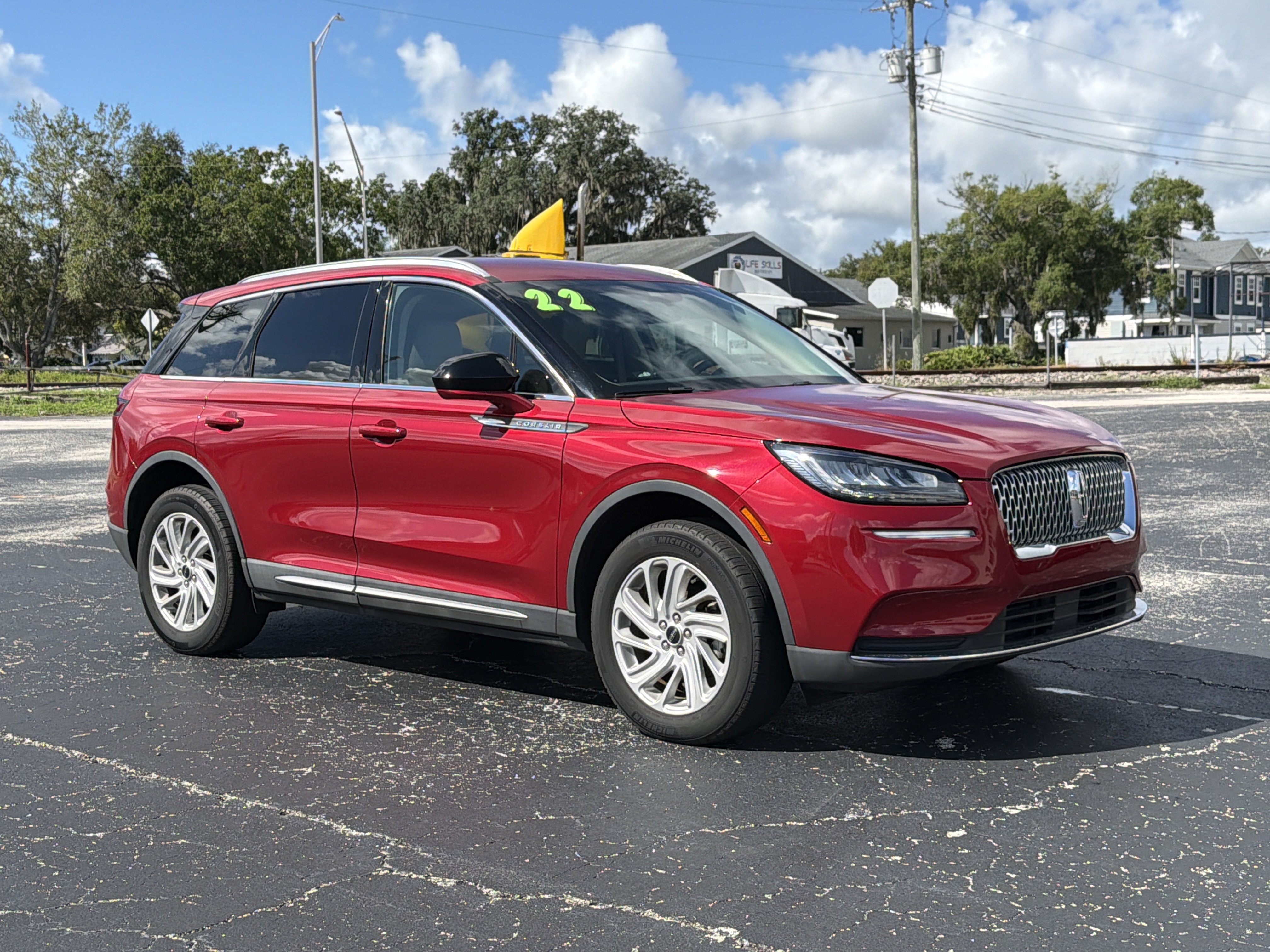 Used 2022 Lincoln Corsair FWD