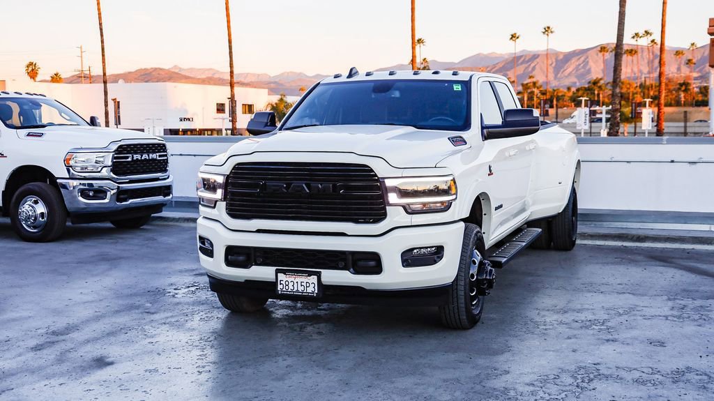 Certified 2022 RAM 3500 Laramie w/ Night Edition image 4