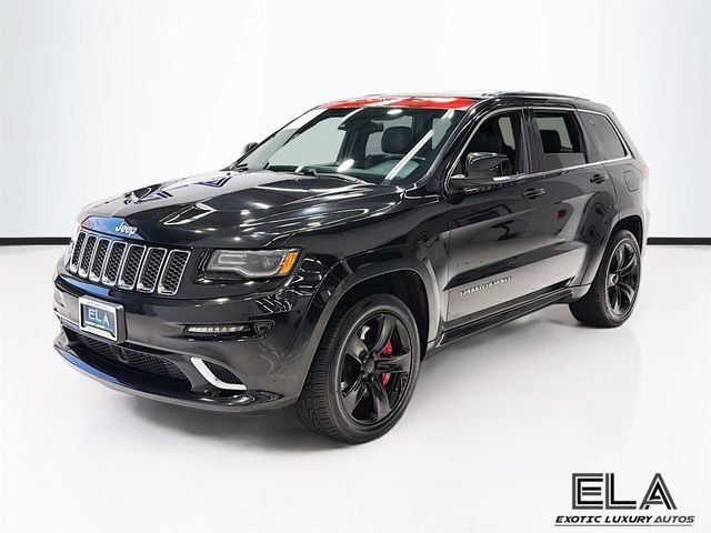 Used 2015 Jeep Grand Cherokee SRT image 33