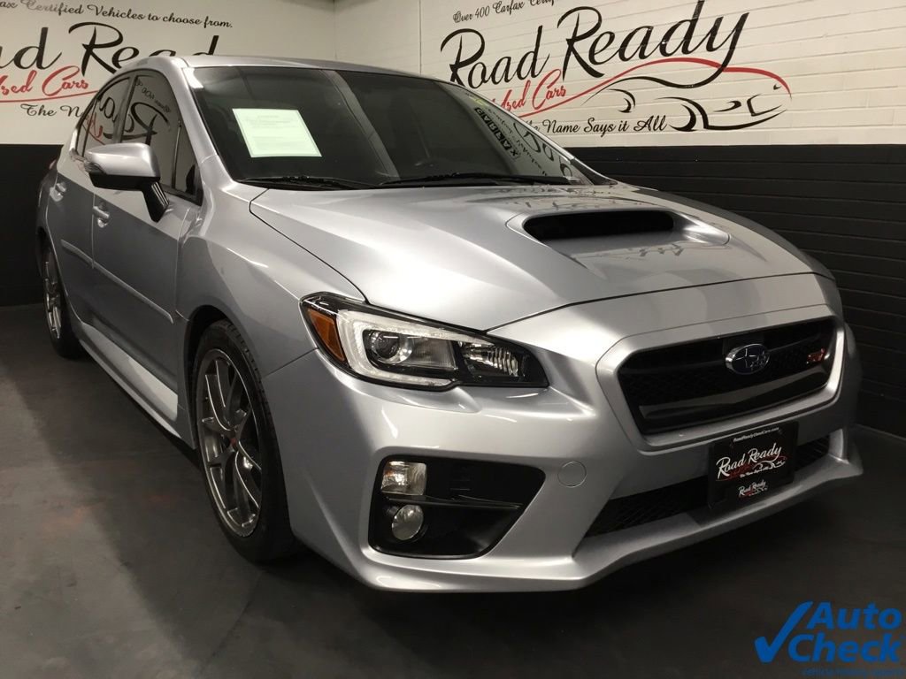 Used 2017 Subaru WRX STI Limited AWD/4WD image 3