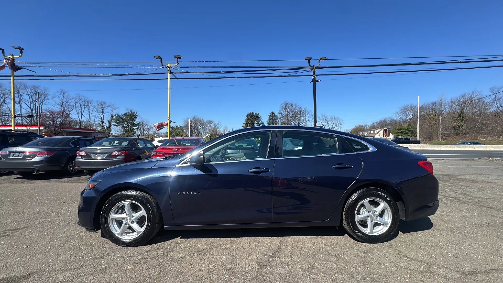 Used 2018 Chevrolet Malibu LS image 8