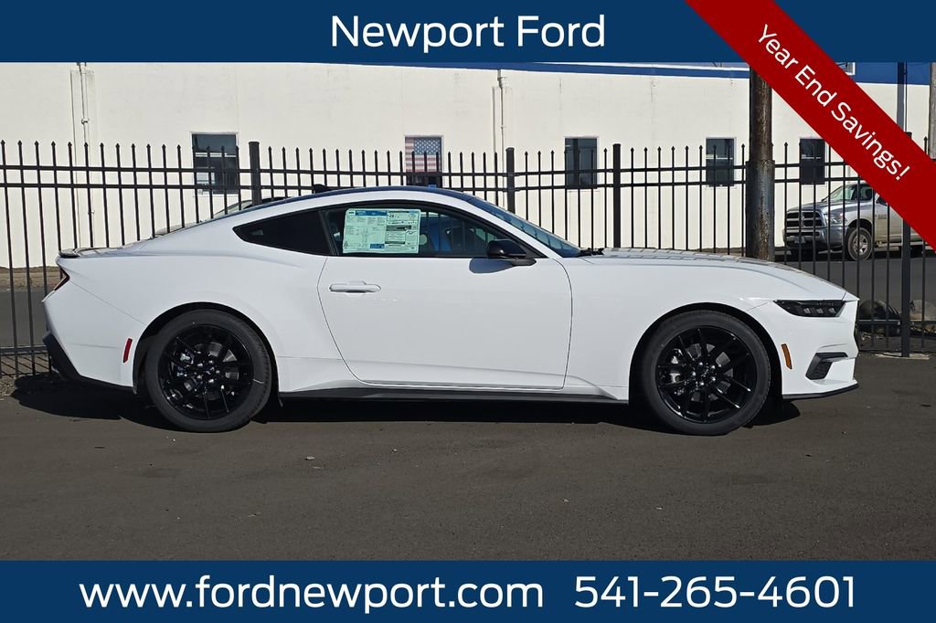 New 2026 Ford Mustang Coupe w/ Mustang Nite Pony Package image 2