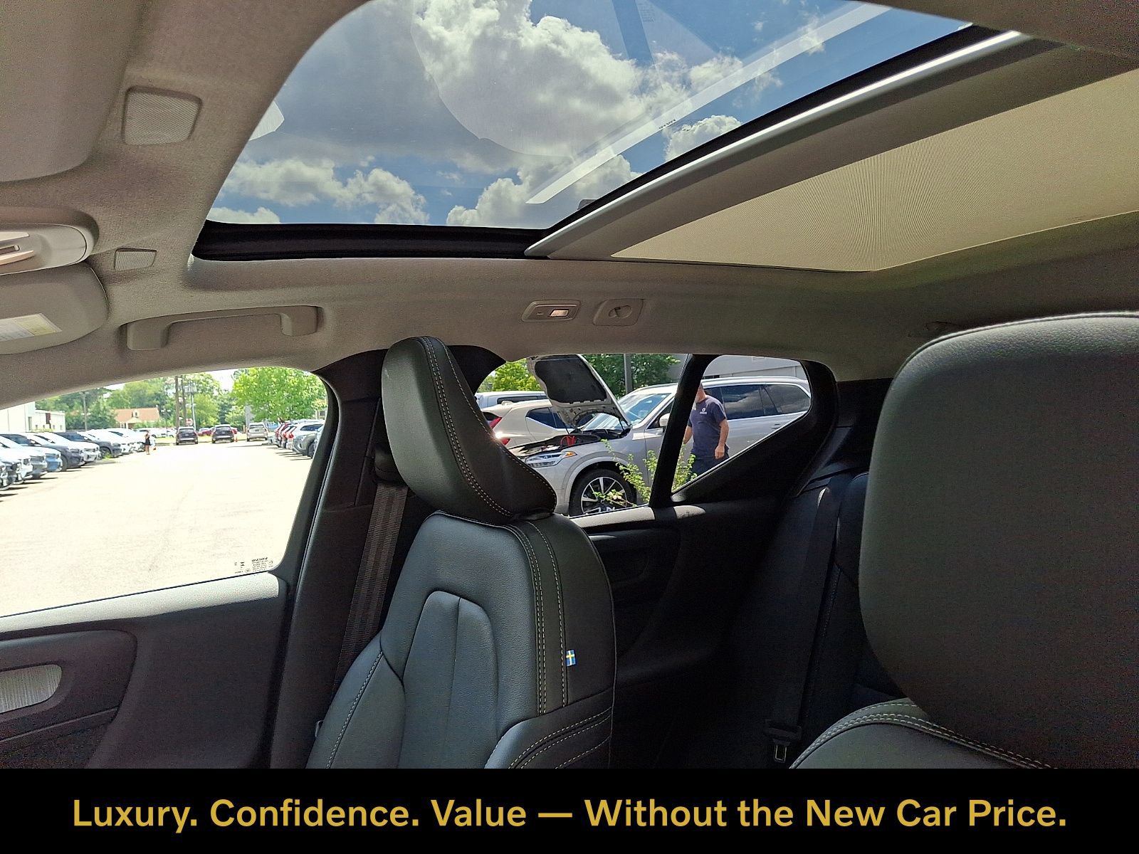 Certified 2026 Volvo XC40 B5 Core w/ Protection Package Premier AWD/4WD image 15