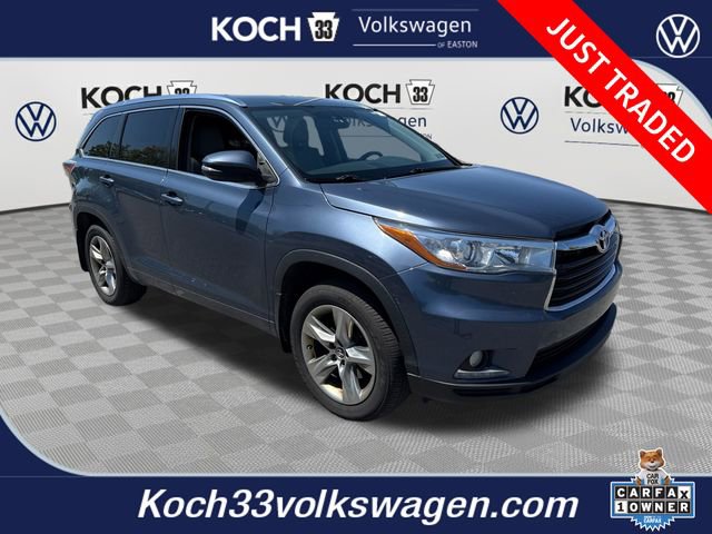 Used 2016 Toyota Highlander Limited AWD/4WD image 1