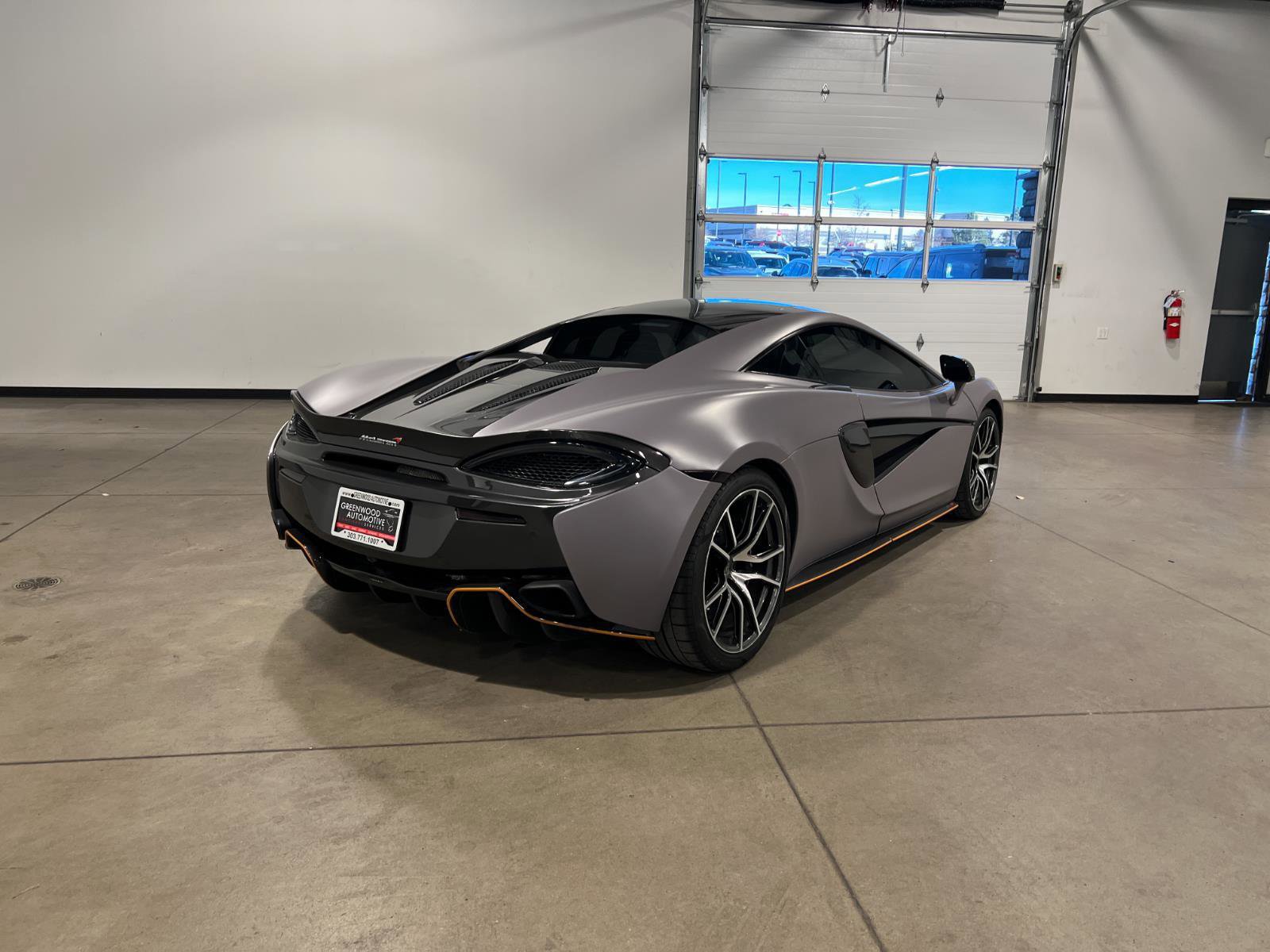 Used 2017 McLaren 570S Coupe image 3