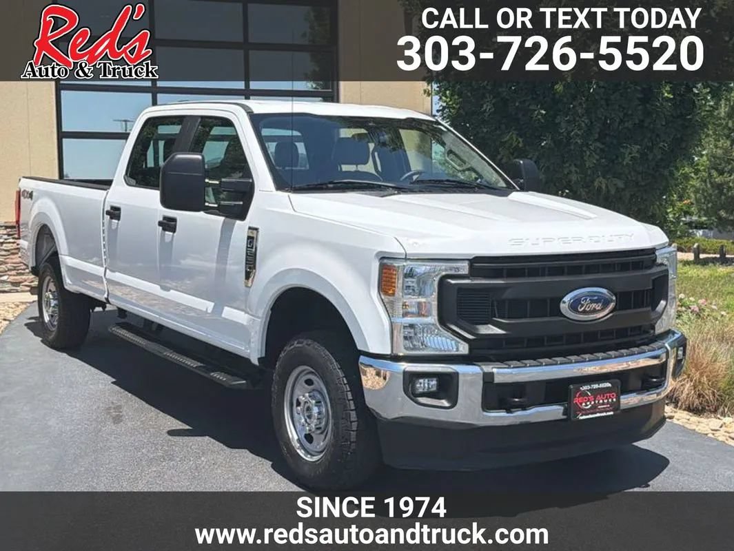 Used 2021 Ford F250 XL w/ Power Equipment Group AWD/4WD image 1