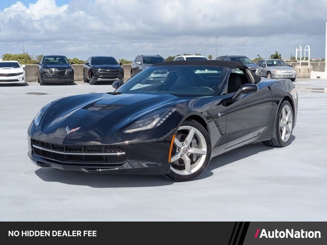 Used 2014 Chevrolet Corvette Stingray Convertible