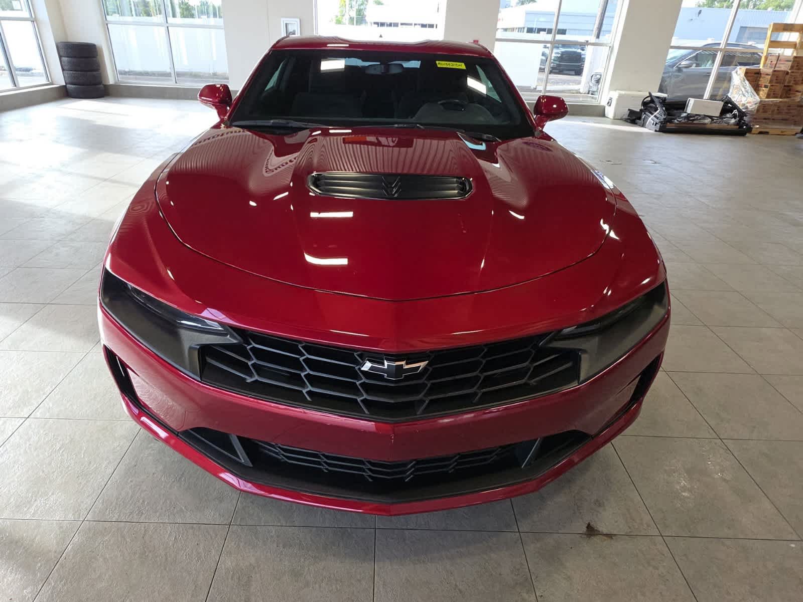 Used 2021 Chevrolet Camaro LT RWD image 2